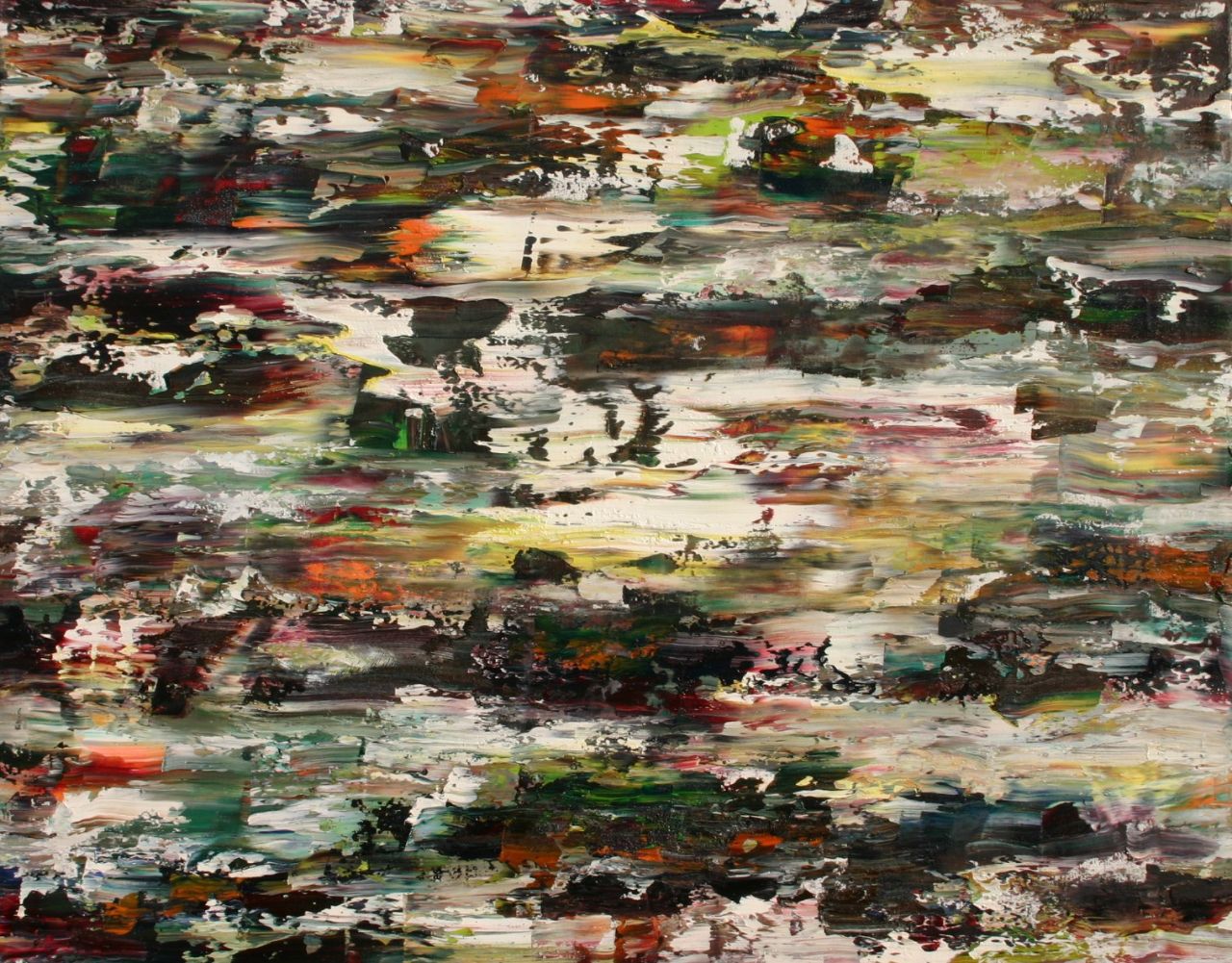 Rudi Weiss, Tremur, 16-2013, Öl auf Leinwand, 80 cm x 100 cm, Preis auf Anfrage, SüdWestGalerie
