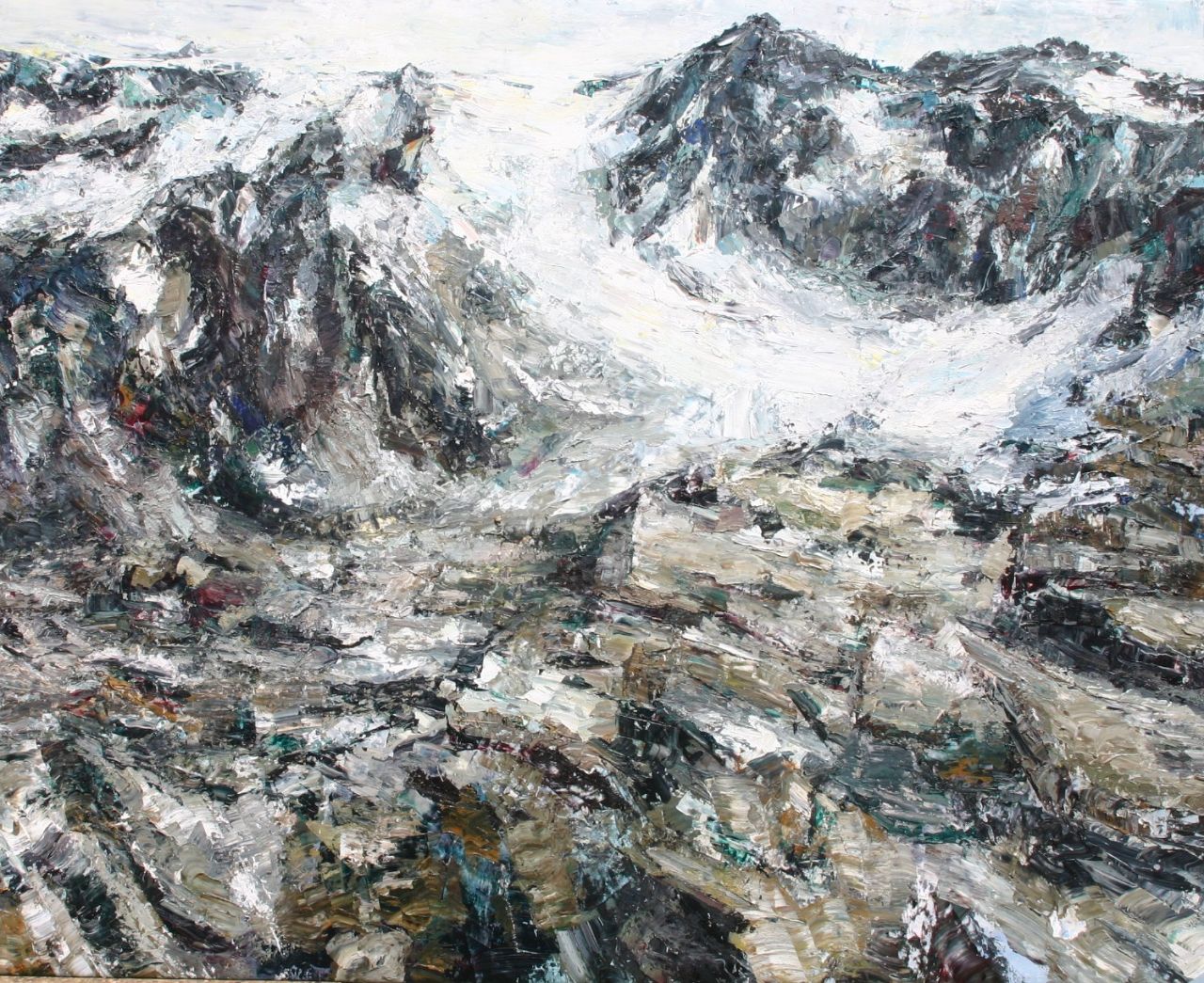 Rudi Weiss, 11-2014, Öl auf Leinwand, 125 cm x 155 cm, Preis: 5.000 €, wer040kü