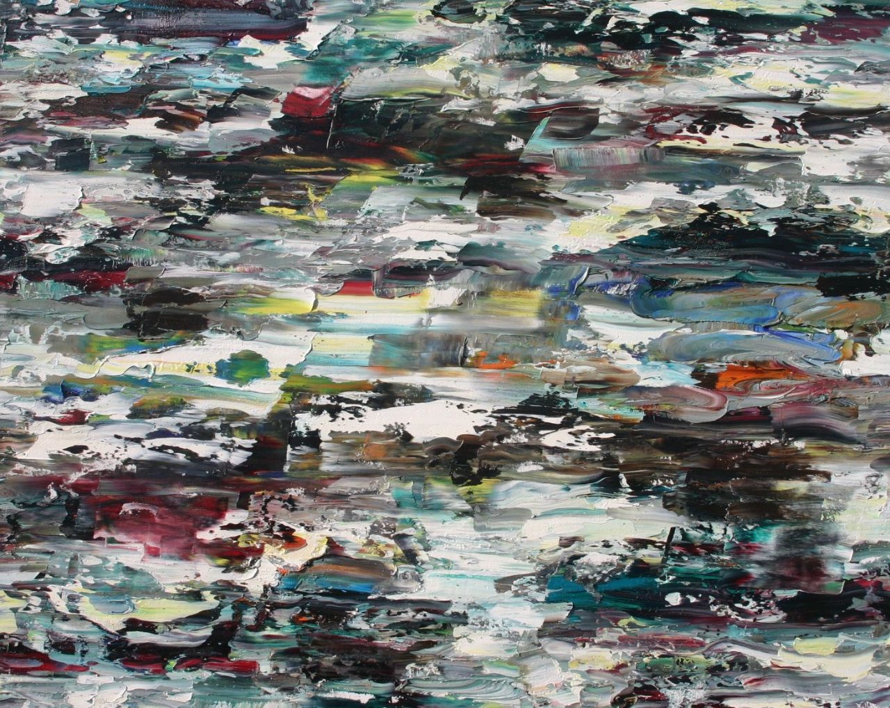Rudi Weiss, Tremur, 17-2013, Öl auf Leinwand, 80 cm x 100 cm, Preis: 3.200 €, wer043kü