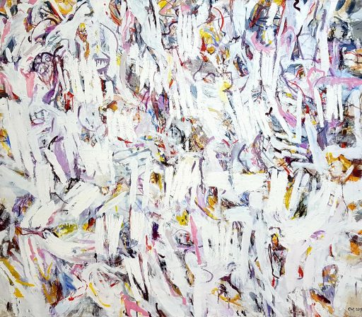 Elke Wree, Yillah II, 2011, Öl auf Leinwand, 140 cm x 160 cm, Preis auf Anfrage, Galerie Cyprian Brenner, 