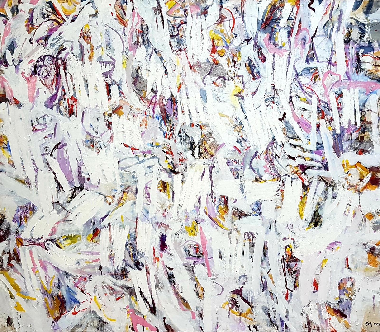 Elke Wree, Yillah II, 2011, Öl auf Leinwand, 140 cm x 160 cm, Preis auf Anfrage, Galerie Cyprian Brenner