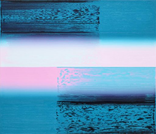 Vera Leutloff, Haiku: Lake, 2019/2020, Öl auf Leinwand, 60 cm x 70 cm, Preis auf Anfrage, lev026kü