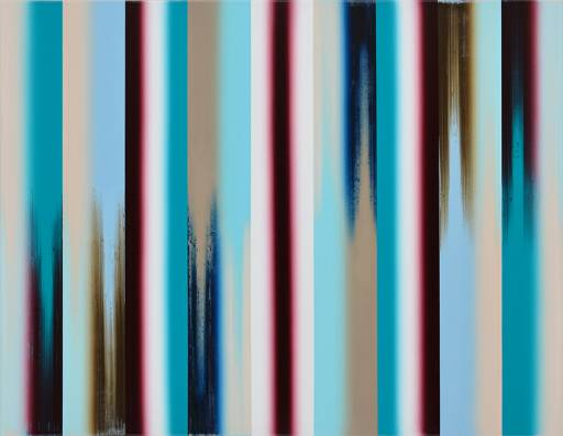 Vera Leutloff, Moment: Mirage, 2016, Öl auf Leinwand, 70 cm x 90 cm, Preis auf Anfrage, lev021kü