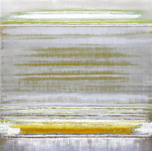Bruno Kurz , Gray Tears , 2016 , Acryl, Öl auf Metall , 100 cm x 100 cm, Preis auf Anfrage, kub013kü
