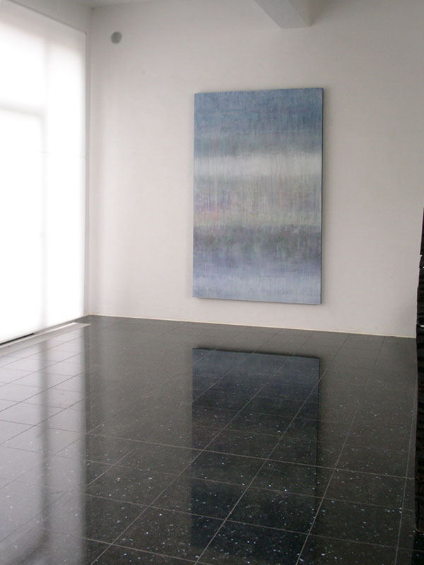Bruno Kurz, Lost Land IV, 2002, Acryl, Öl auf Leinwand , Preis auf Anfrage, kub077kü