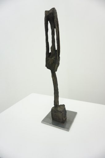 Armin Göhringer, Miniatur #1, Holz, geschwärzt, Höhe: ca. 25 cm, Preis auf Anfrage, agö007kü