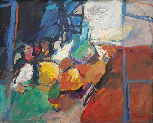 Hannes Münz, Stillleben, 1984, 40 cm x 50 cm, Preis: 600 €, Südwest Galerie