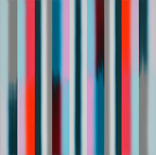 Vera Leutloff, Moment: Tau, 2012, Öl auf Leinwand, 90 cm x 90 cm, Preis auf Anfrage, lev017kü