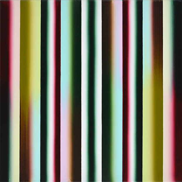 Vera Leutloff, Momentino: Jagd, 2012, Öl auf Leinwand, 45 cm x 45 cm, Preis auf Anfrage, Galerie Cyprian Brenner