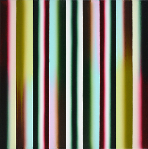 Vera Leutloff, Momentino: Jagd, 2012, Öl auf Leinwand, 45 cm x 45 cm, Preis auf Anfrage, Galerie Cyprian Brenner