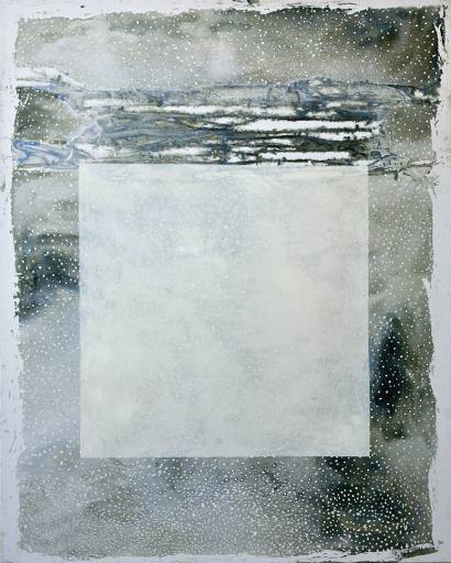 Regina Baumhauer, Open Letter, Doktor Zhivago, 2012, Acryl auf Leinwand, 152 cm x 120 cm