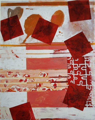 Regina Baumhauer, open letter, 2000, 174 cm x 138 cm, bar001re, Preis auf Anfrage, SüdWestGalerie