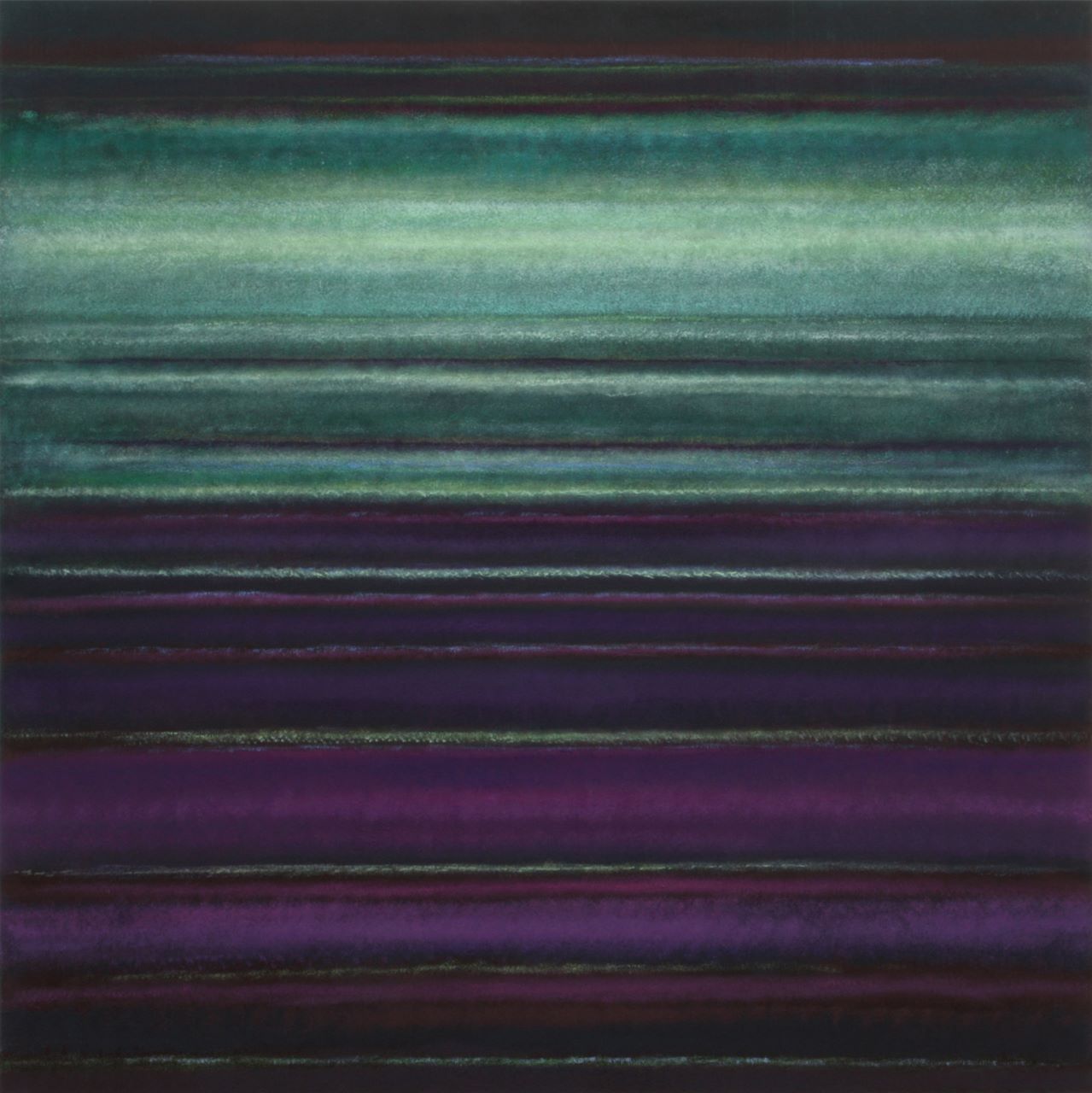 Bruno Kurz, Suite noir , 2011-13 , Acryl, Öl auf Holz , 125 cm x 125 cm, Preis auf Anfrage, kub041ko