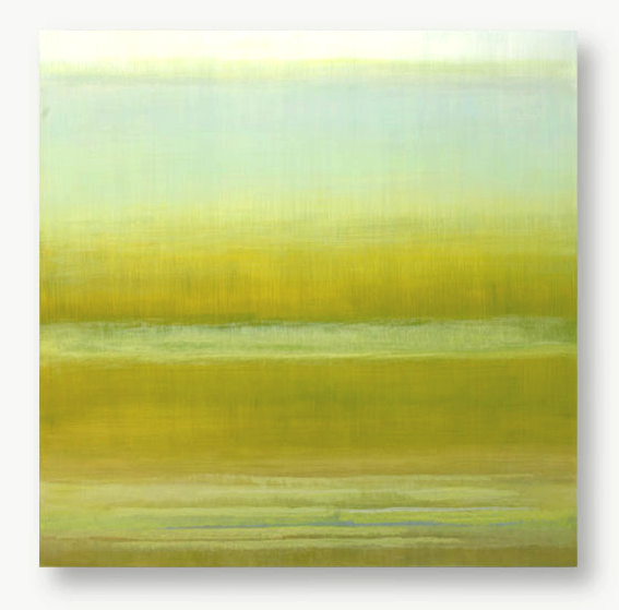 Bruno Kurz, Very far away, 2013, Harze,Pigment auf Metall, 125 cm x 125 cm, - verkauft!