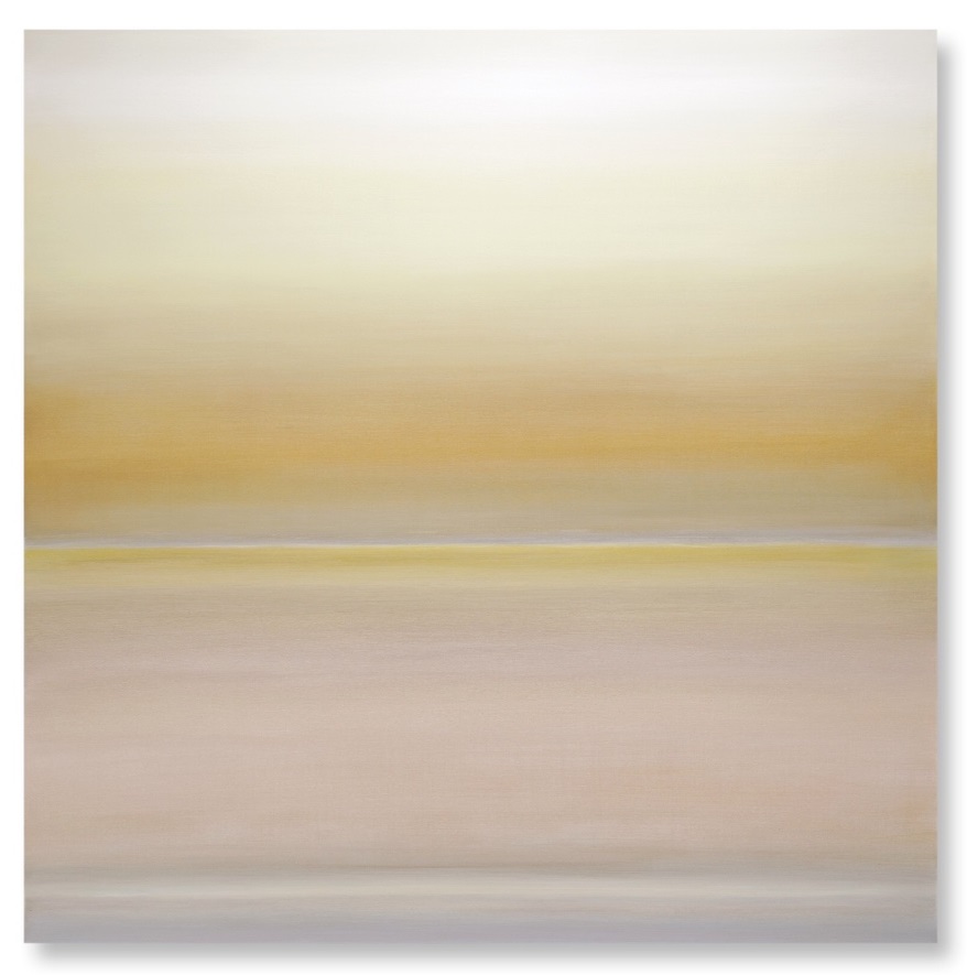 Bruno Kurz, Great Silence 4, 2017, 180 cm x 180 cm, Acryl auf Leinwand, Preis auf Anfrage, kub101kü