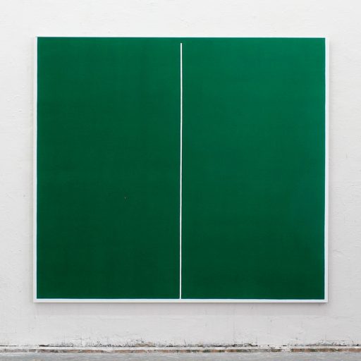 Johan Schäfer, halbe Platte, 2011, Acryl auf Baumwollgewebe, 135 cm x 150 cm, Preis auf Anfrage, Galerie Cyprian Brenner