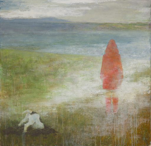 Kathrin Rank Entbergung , 2017 , Öl auf Leinwand , 155 cm x 160 cm , Preis auf Anfrage , Galerie Cyprian Brenner