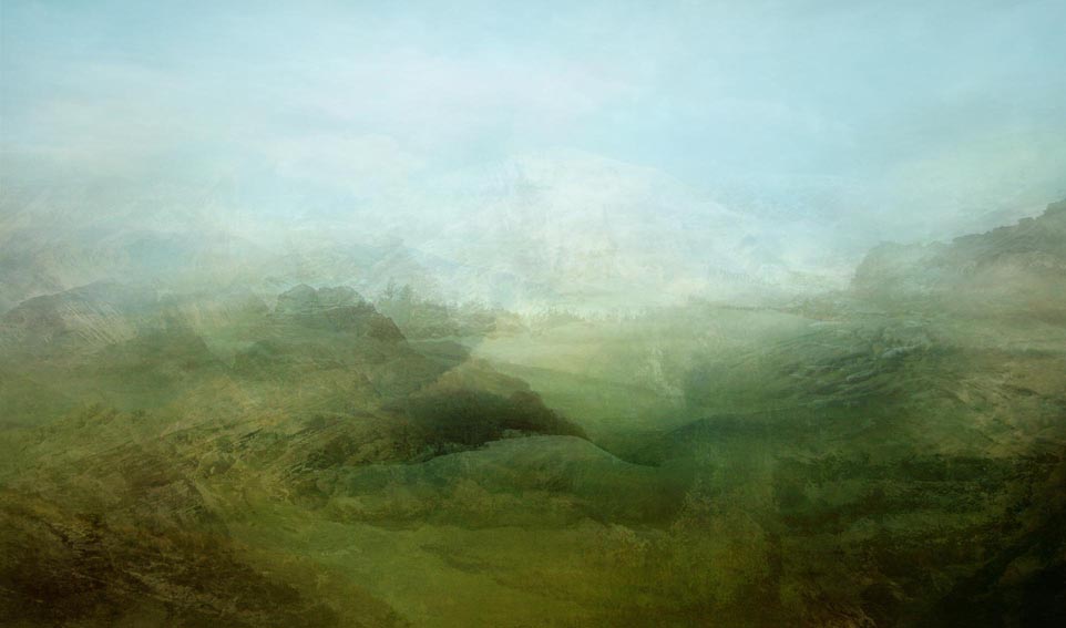 Daniel Sigloch, Geomorphologie I, 2010, C-Print auf Alu-Dibond, 150 cm × 254 cm