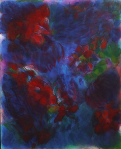 Hanspeter Münch, Ohne Titel I, Werk-Nr. 1/2011, Acryl auf Leinwand, 220 cm x 180 cm, Preis auf Anfrage