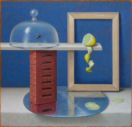 Mirko Schallenberg, Im Bild, 2013, Öl auf Leinwand, 150 cm x 155 cm, Preis auf Anfrage, Galerie Cyprian Brenner
