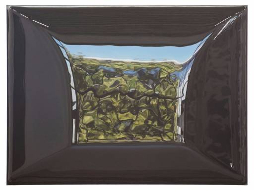 Felix Rehfeld, o.T, 2016, Öl auf Leinwand, 150 cm x 200 cm, Preis auf Anfrage, ref002kü