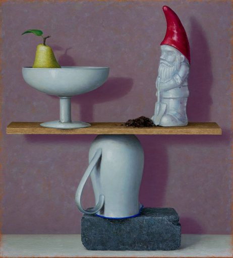 Mirko Schallenberg, Geometrie der Dinge, 2012, Stillleben, Öl auf Leinwand, 160 cm x 145 cm, Preis auf Anfrage, Galerie Cyprian Brenner