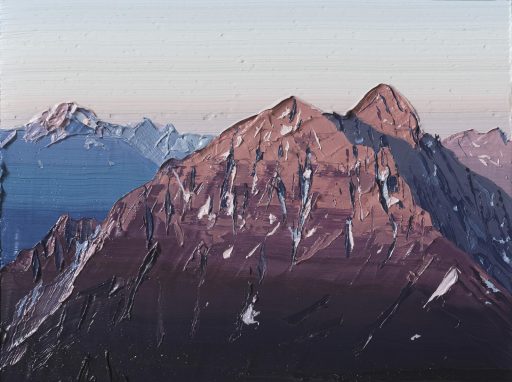 Berggemlde, Bergmalerei, Gebirgslandschaften, Berge in der Kunst, Mythos  Berg | Galerie Cyprian Brenner