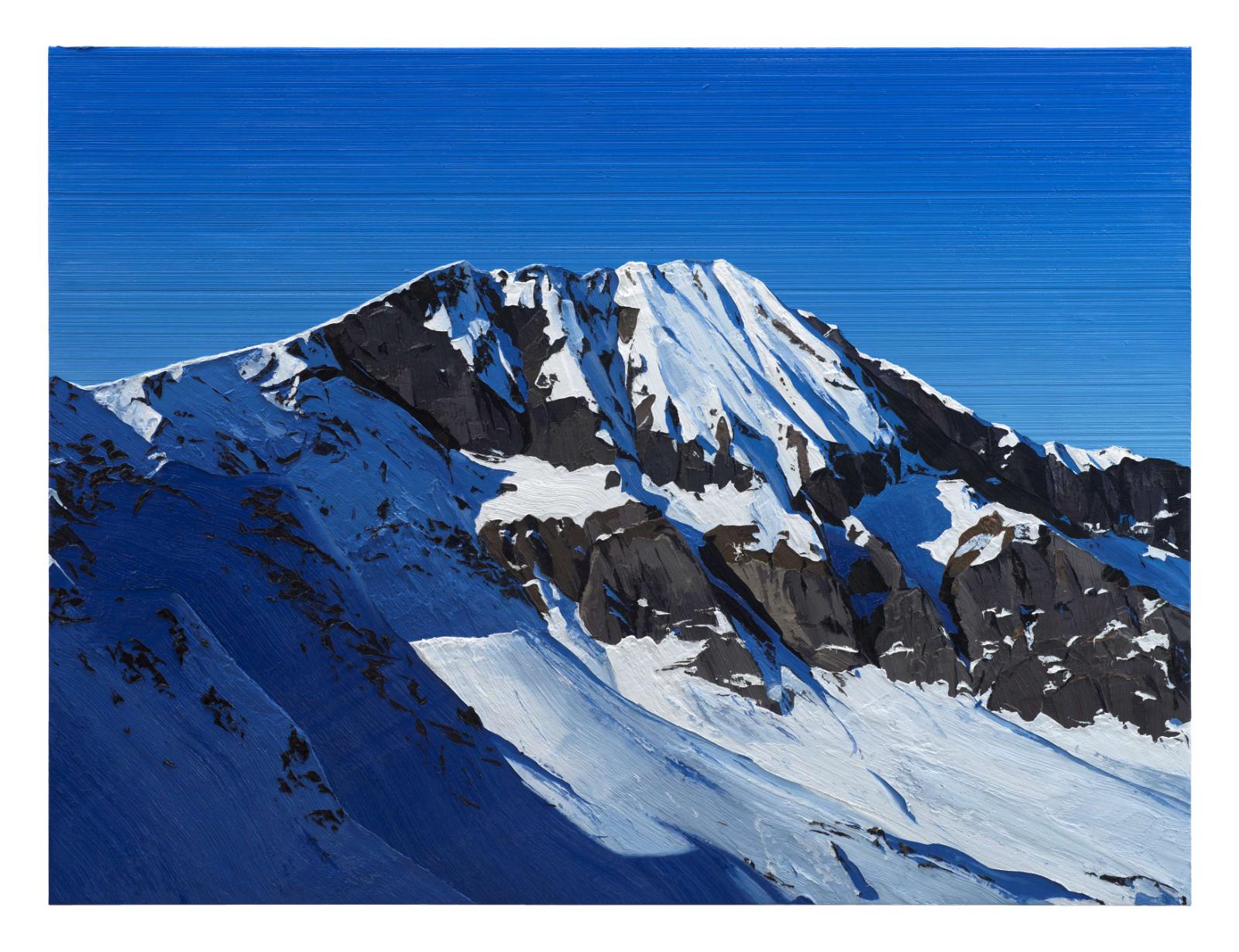 Felix Rehfeld, OhneTitel, 2025, 13518001, Öl auf Leinwand, 135 cm x 180cm, Preis auf Anfrage, Galerie Cyprian Brenner