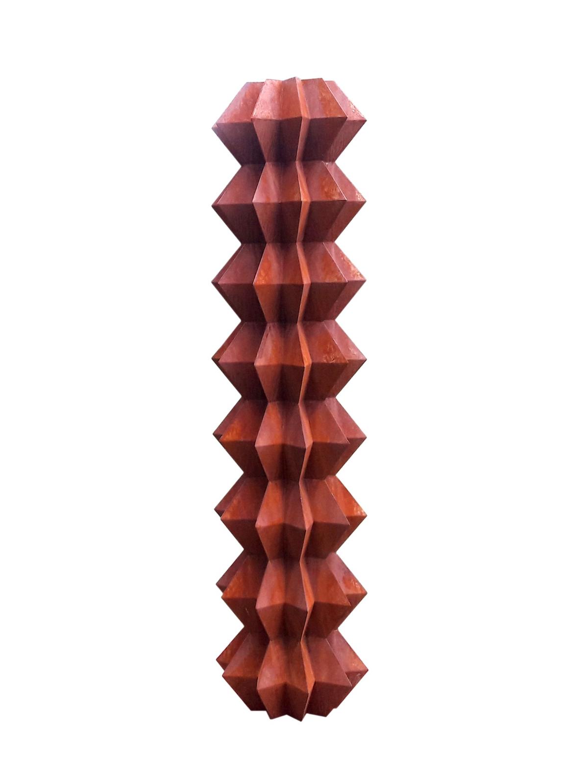 Herbert Mehler, Brancusi, Cortenstahl, 200 cm x 50 cm x 50 cm, Preis auf Anfrage, Galerie Cyprian Brenner