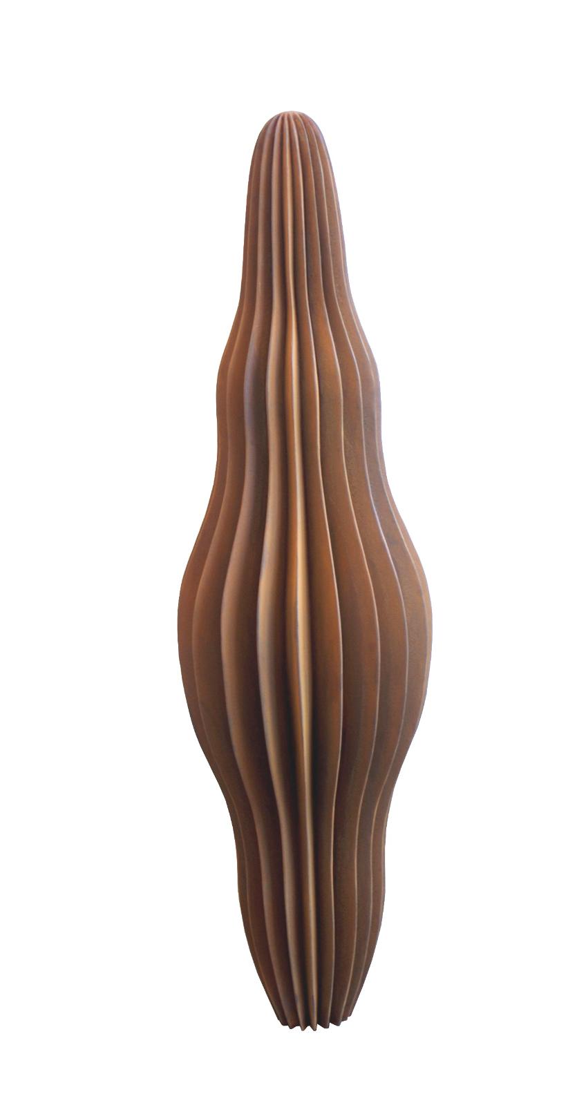 Herbert Mehler, Cipresso, 2008, Cortenstahl, 150 cm x 43 cm x 43 cm, Preis auf Anfrage, Galerie Cyprian Brenner