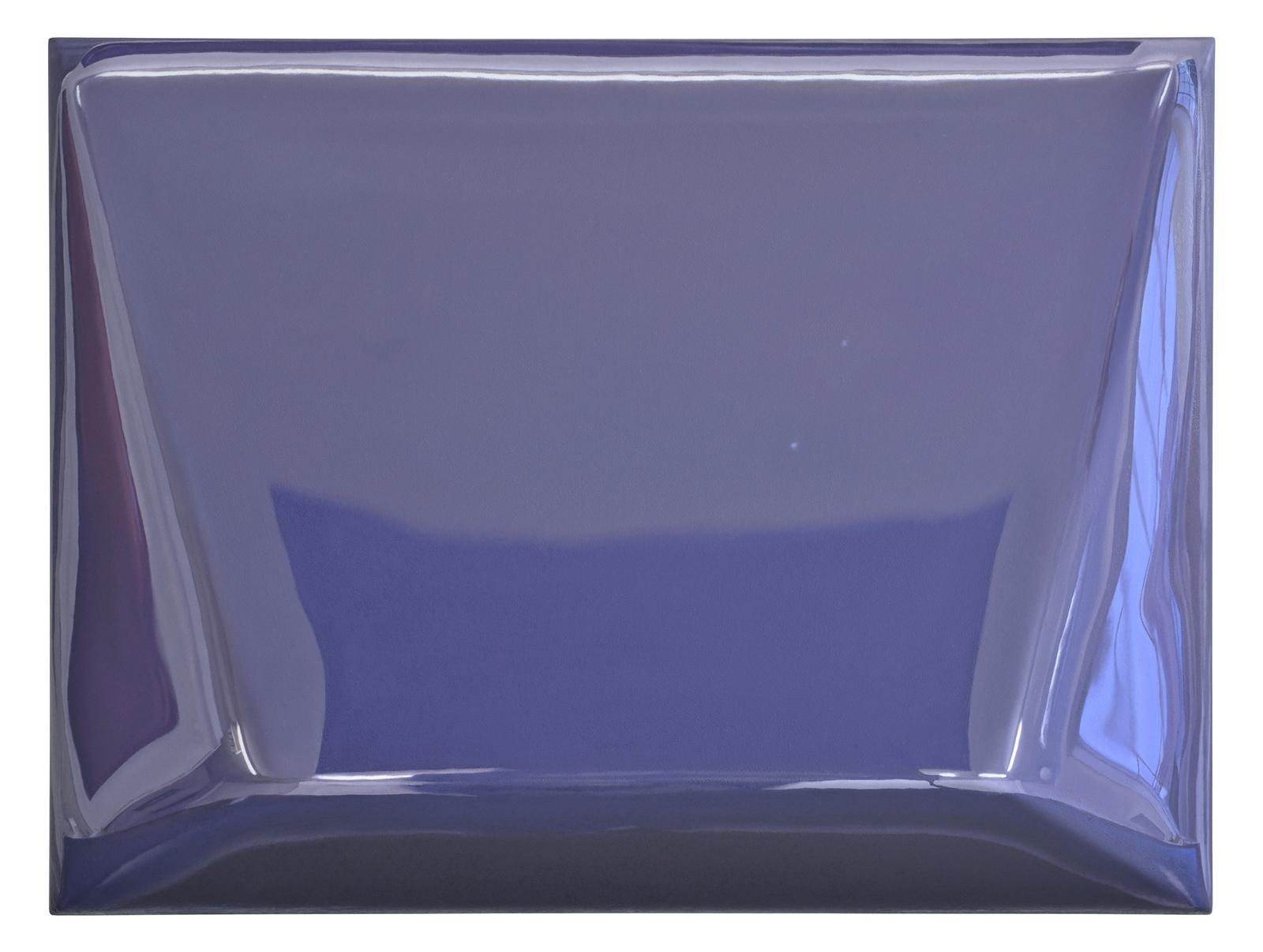 Felix Rehfeld, o.T. (violett), 2014, Öl auf MDF, 75 cm x 100 cm x 8 cm, Preis auf Anfrage, ref009kü