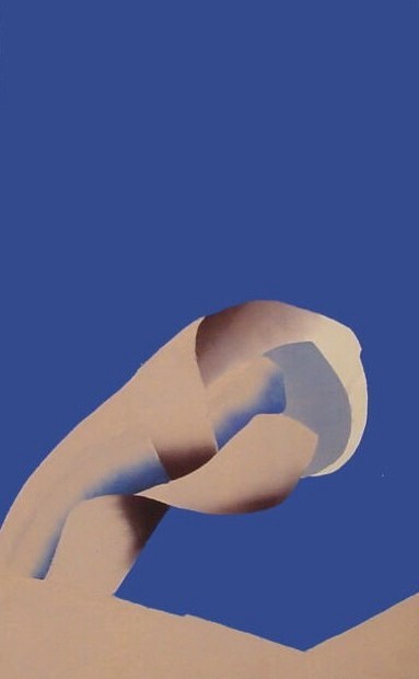 Paul Fidel Arnold, Sysiphos, 1997, 84 cm x 54 cm, Preis auf Anfrage, SüdWestGalerie