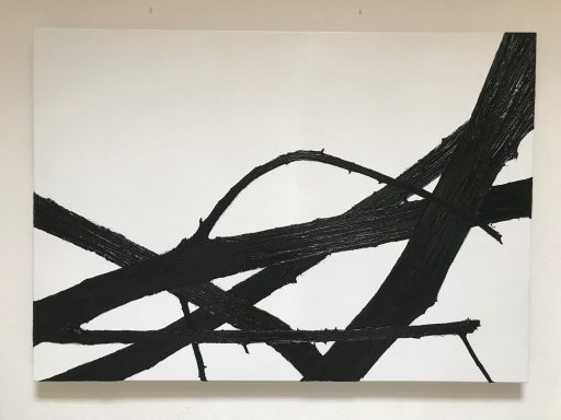 Helge Hommes, WALDESRUH, 2018, Öl auf Leinwand, 120 cm x 170 cm, - verkauft!