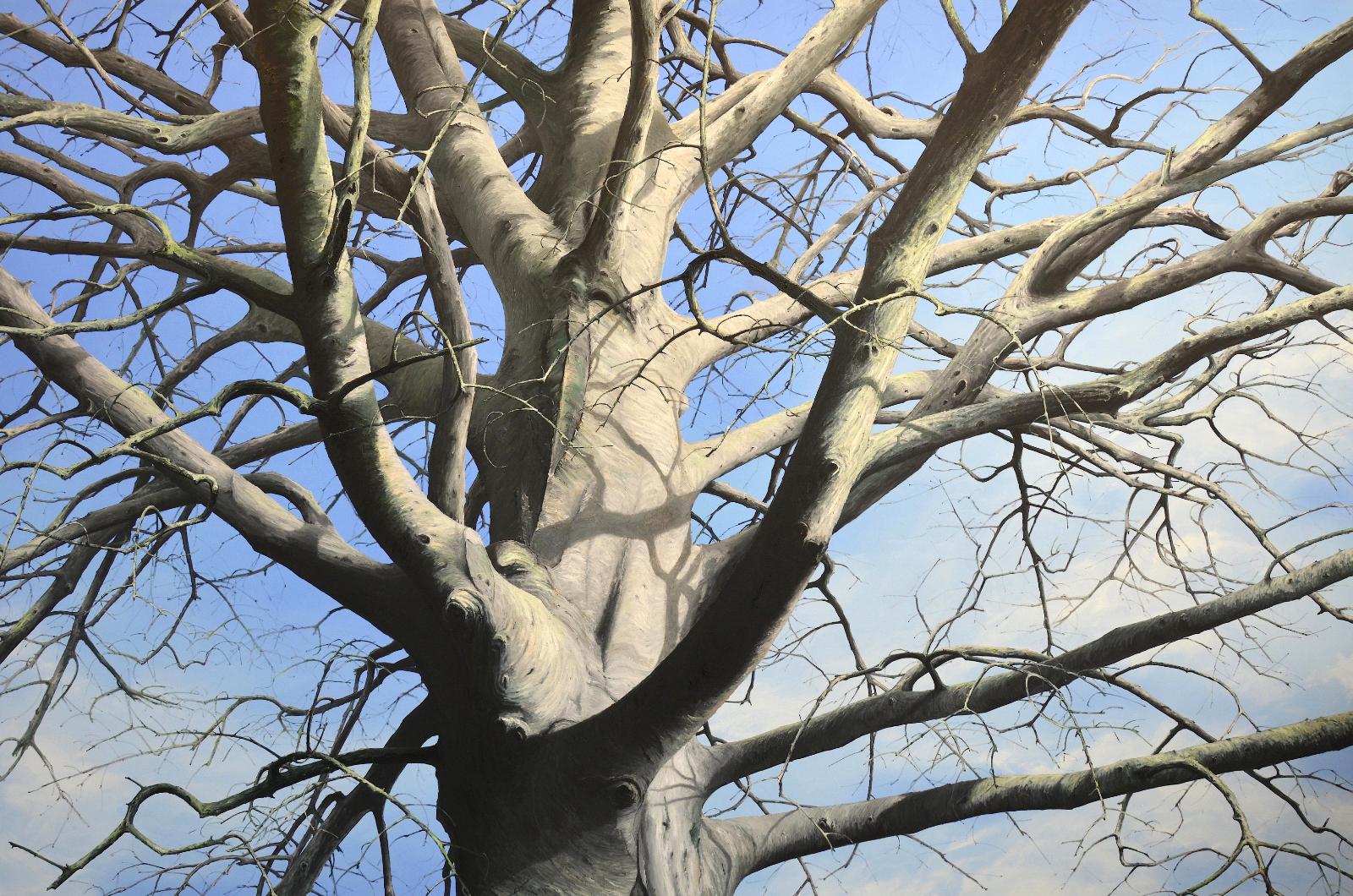 Helge Hommes, DU, 2014, Öl auf Leinwand, 200 cm x 300 cm, Preis auf Anfrage, Galerie Cyprian Brenner