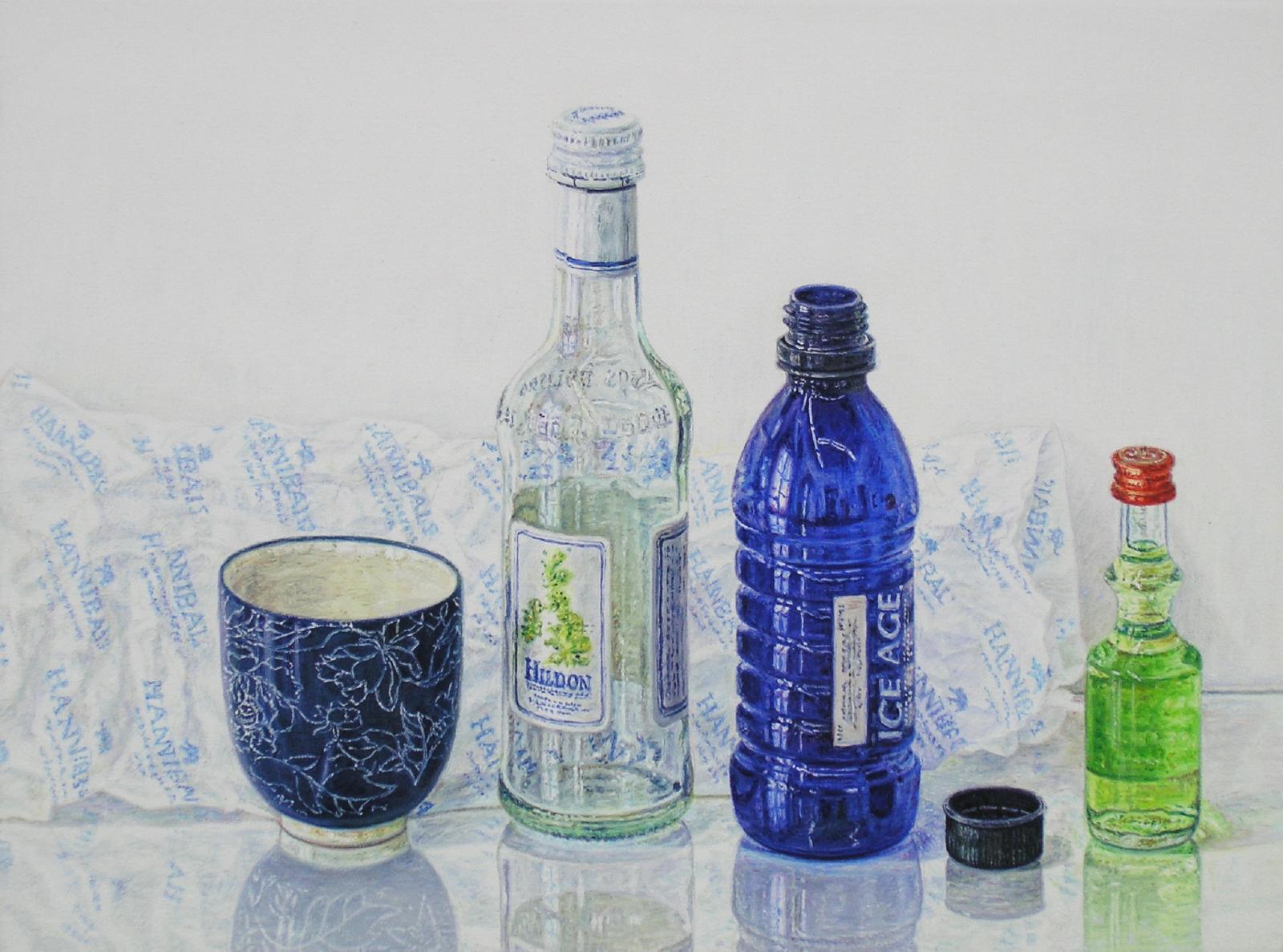 Sabine Christmann, ICE AGE, 2018, Öl auf Leinwand, 30 x 40 cm, Preis auf Anfrage, chs029ko