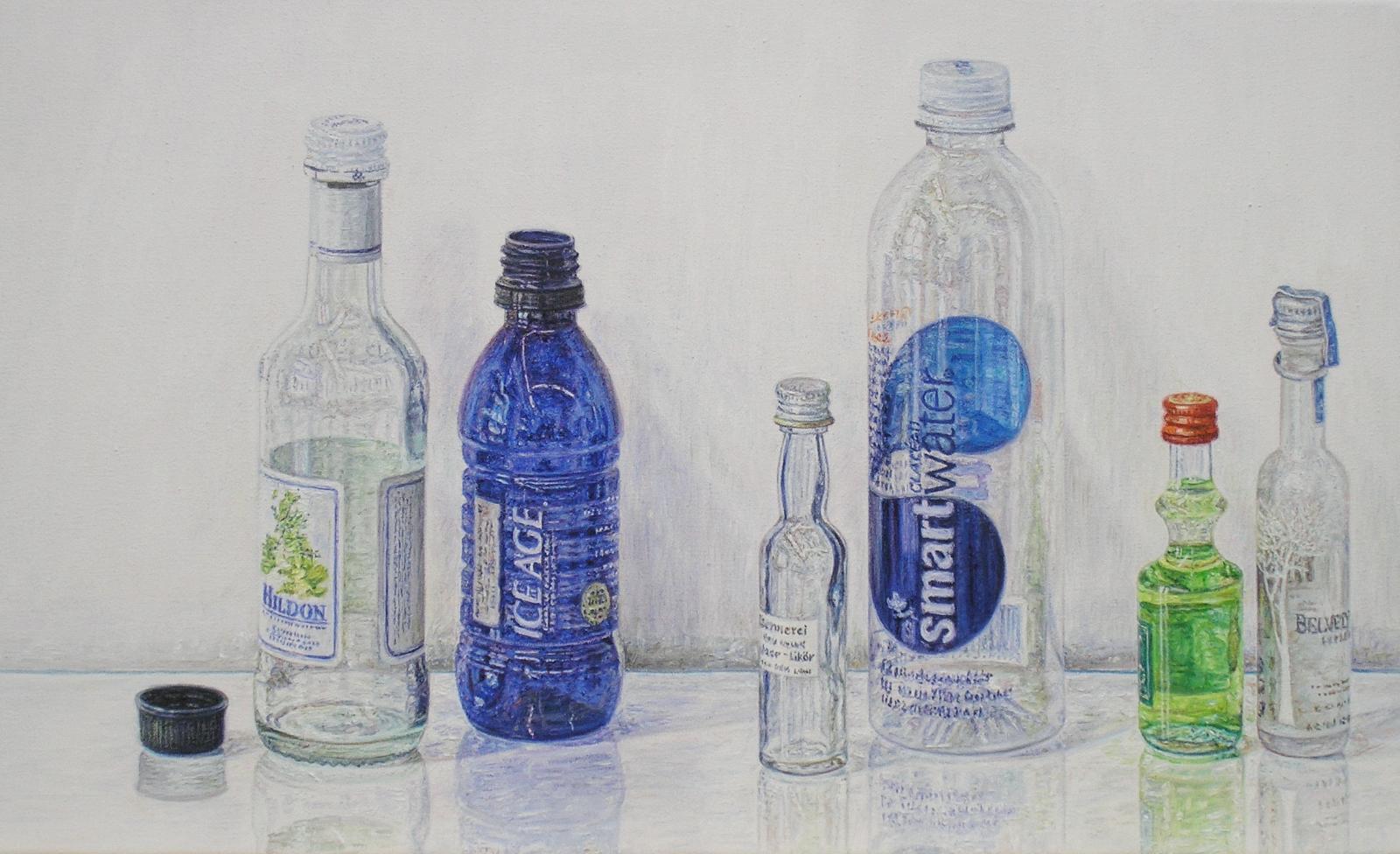 Sabine Christmann, Ice Age Smart Water 2, 2021, Öl auf Leinwand, 30 x 50 cm, Preis auf Anfrage, chs030ko