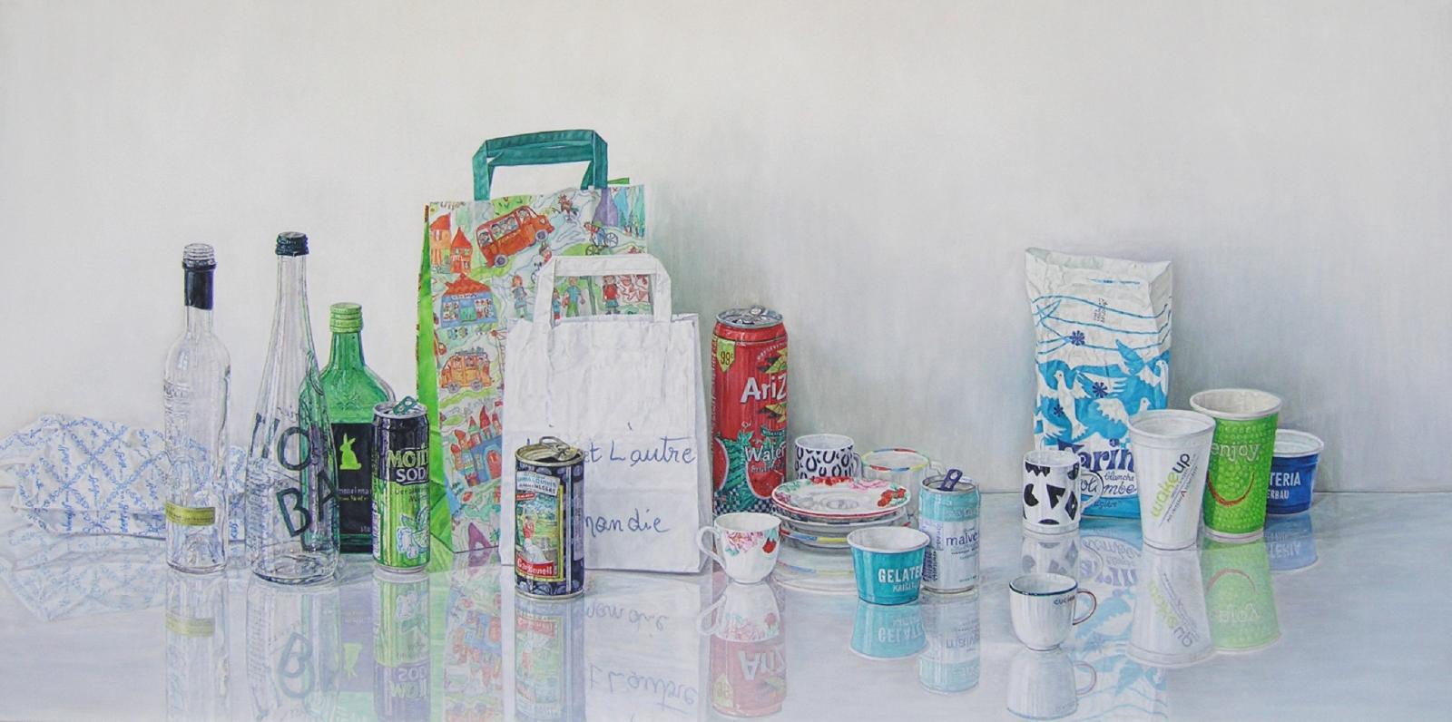 Sabine Christmann, Lautre, 2017, Öl auf Leinwand, 70 x 140 cm, Preis auf Anfrage, chs017ko SüdWestGalerie