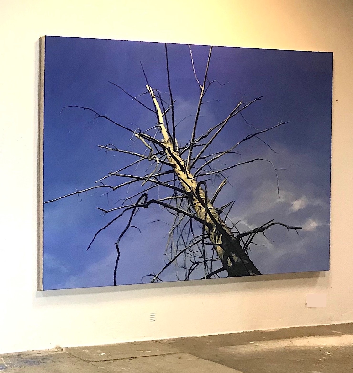 Helge Hommes, DU, 2018, Öl auf Leinwand, 200 x 300 cm, Preis auf Anfrage