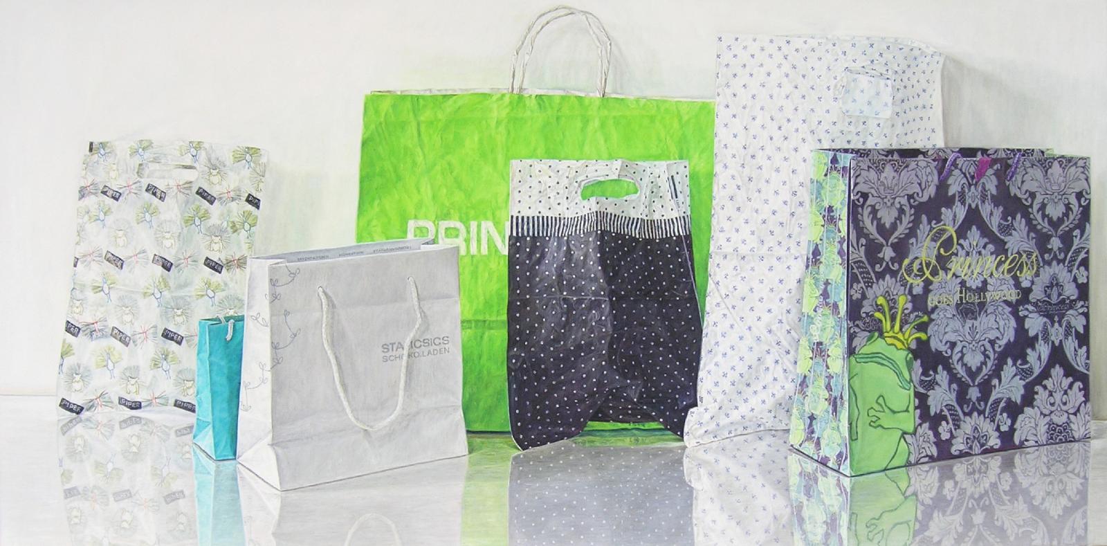 Sabine Christmann, Princess, 2018, Öl auf Leinwand, 70 x 140 cm, Öl auf Leinwand, Preis auf Anfrage, chs013ko