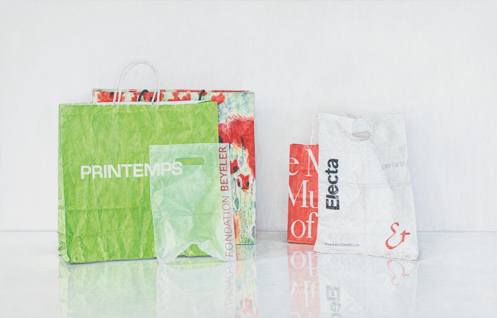 Sabine Christmann, Printemps, Mohn, 2013, Öl auf Leinwand, 90 x 140 cm, Preis auf Anfrage, chs014kü