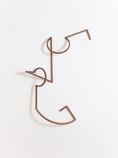 Sonje Edle von Hoeßle,, HYDRA, 2019, Stahl, Höhe: 125 cm, Preis auf Anfrage, Galerie Cyprian Brenner