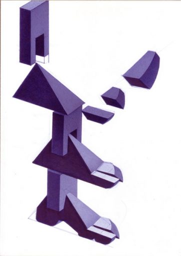Peter König, Fussstudien, 1982-2002, Kugelschreiber auf Papier, 29,7 cm x 21 cm, Buch Seite 63, Preis auf Anfrage, SüdWestGalerie