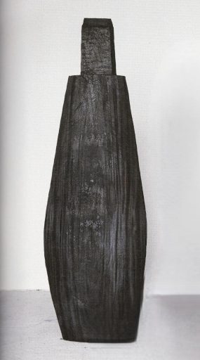 Werner Pokorny, Gefäß und Haus XV, 2004, 213 cm x 68 cm x 30 cm, WVZ 616, Preis auf Anfrage, SüdWestGalerie