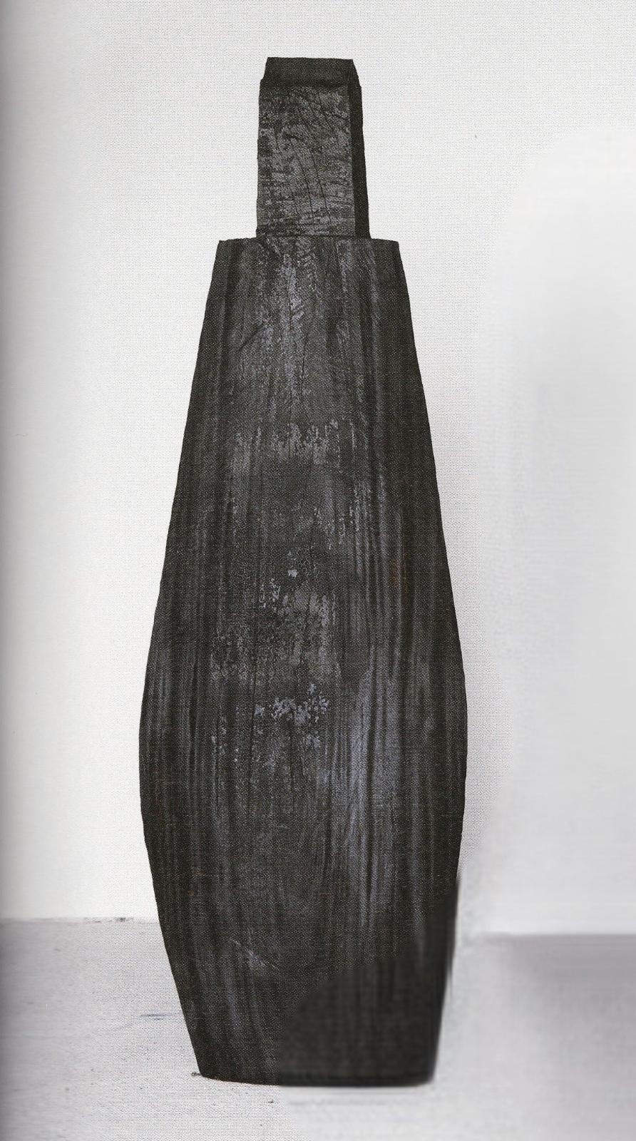 Werner Pokorny, Gefäß und Haus XV, 2004, 213 cm x 68 cm x 30 cm, WVZ 616, Preis auf Anfrage, SüdWestGalerie