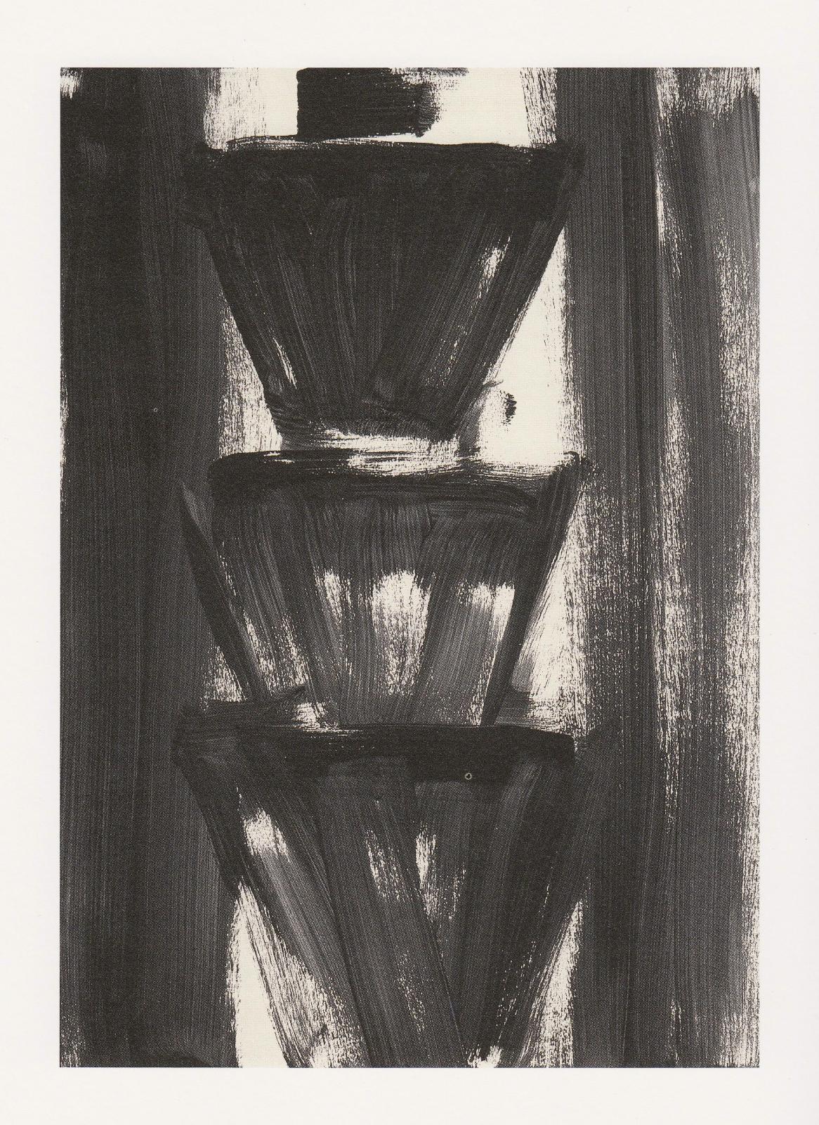 Werner Pokorny, ohne Titel, 2004, Acryl auf Karton, 65 cm x 44 cm, Preis auf Anfrage, SüdWestGalerie