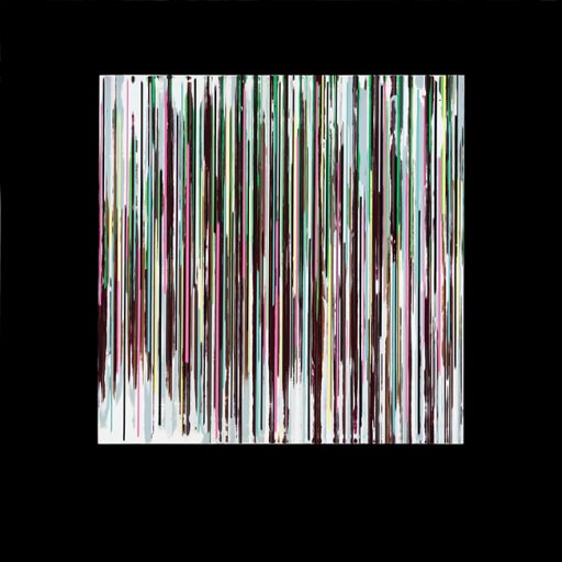 Stefan Schiek , Window , 2017, Glanzlack auf Aluminium , 120 cm x 120 cm, Preis auf Anfrage, Galerie Cyprian Brenner