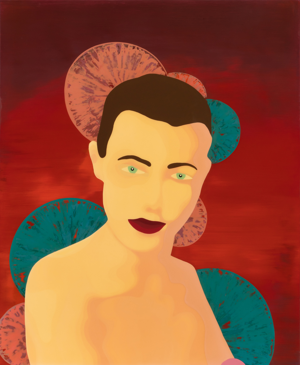 Stefan Schiek, o.T. #3, 2024, Glanzlack auf Aluminium, 66 cm x 54 cm, Preis auf Anfrage, Galerie Cyprian Brenner