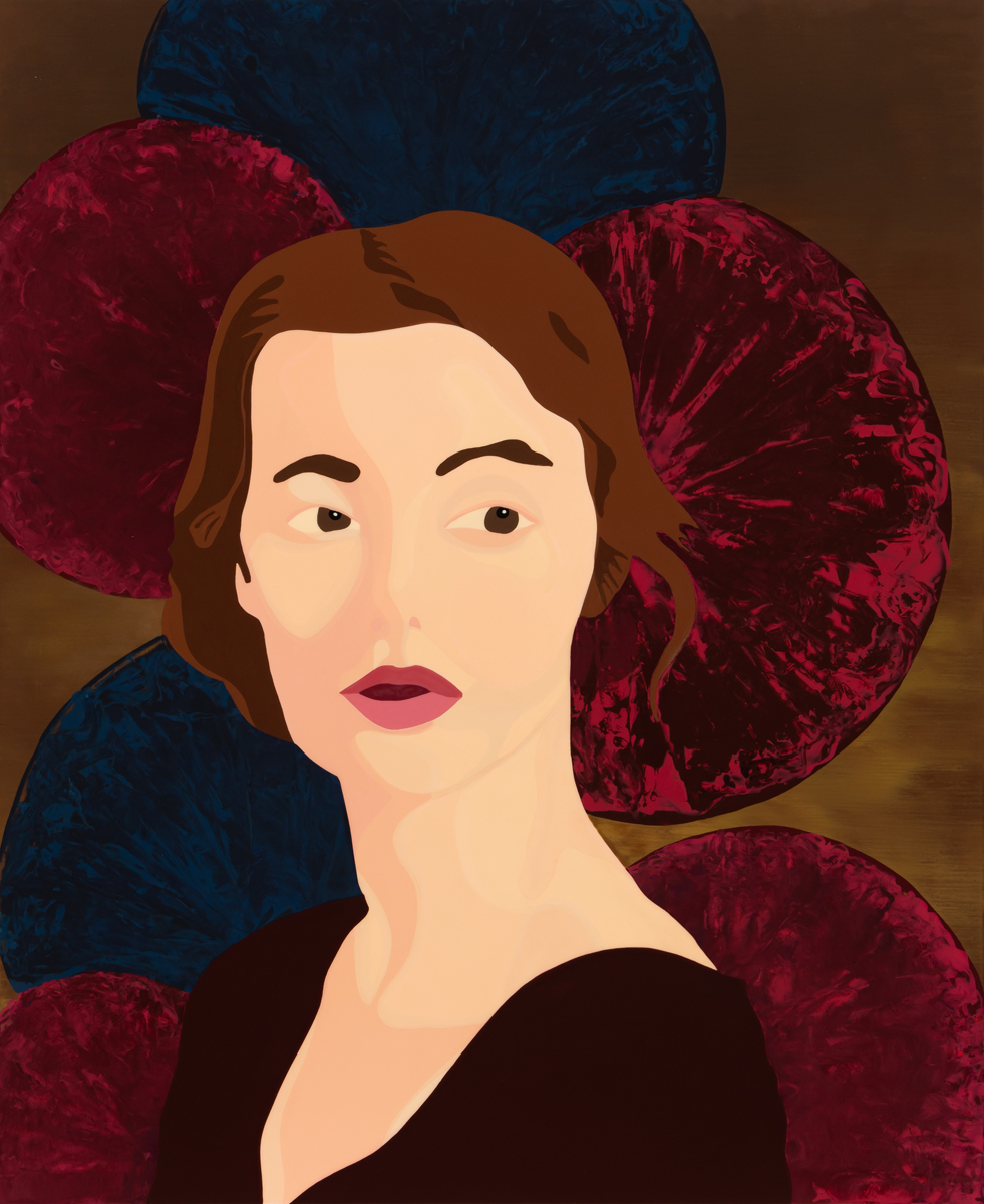 Stefan Schiek, o.T. #4, 2025, Glanzlack auf Aluminium, 66 cm x 54 cm, Preis auf Anfrage, Galerie Cyprian Brenner