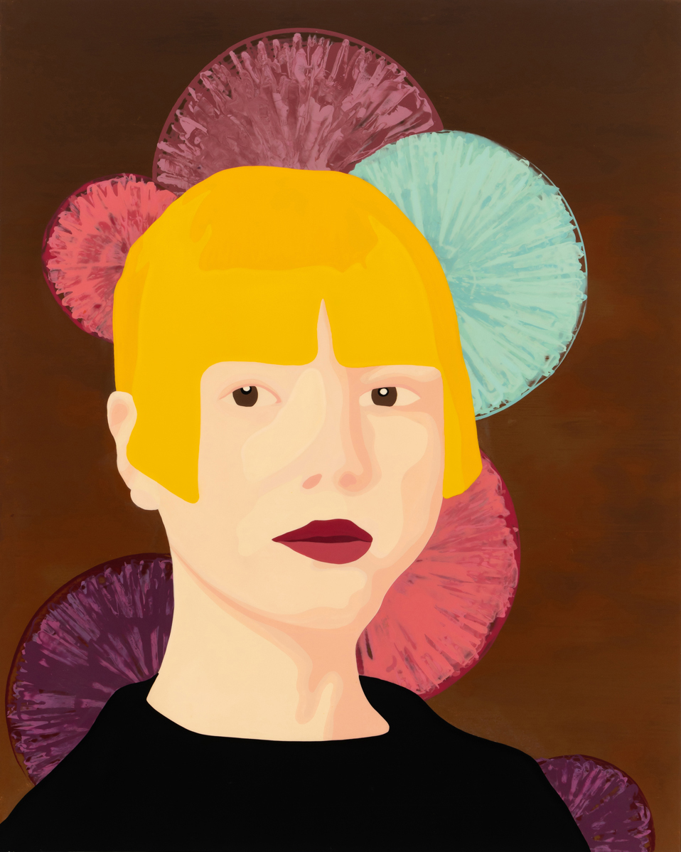 Stefan Schiek, o.T. #5, 2025, Glanzlack auf Aluminium, 60 cm x 49 cm, Preis auf Anfrage, Galerie Cyprian Brenner