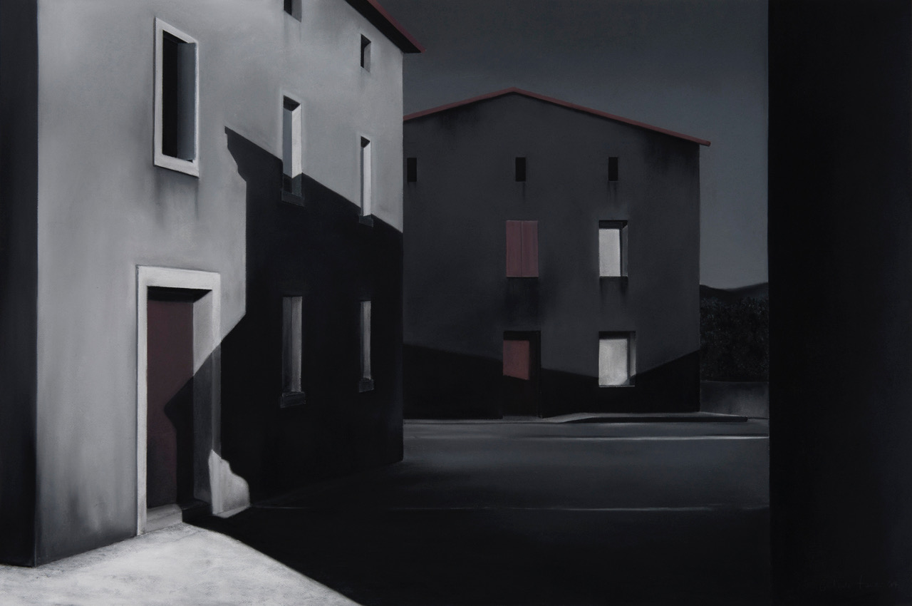 Gerlinde Zantis, Dépt 07/Vagnas II, 2014, Pastell, 80 x 120 cm, Preis auf Anfrage, SÜDWESTGALERIE